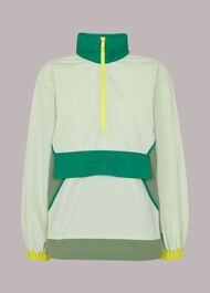Colour Block Anorak